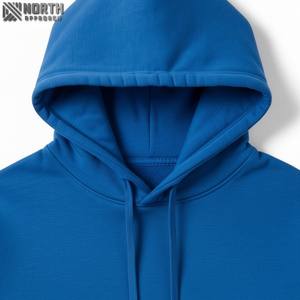 Sweat à capuche en coton doux pour homme-Coupe régulière Impression numérique Hiver Respirant Conception de poche à séchage rapide - Product Image 3