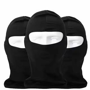 หน้ากากสกีอะคริลิคที่อบอุ่นสำหรับทุกเพศสำหรับฤดูหนาวออกแบบได้ตามต้องการสีม่วง3รูถัก100% ไหมพรมโพลีเอสเตอร์2025ภาพลักษณ์กีฬาทุกวัน - Product Image 3