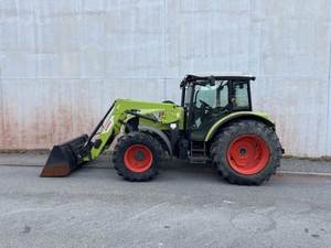 Tractores CLAAS 4WD Usados con Motor DPS, Bomba, Caja de Cambios, Certificación EPA, 1 Año de Garantía, Equipo Agrícola de Primera Calidad, Entrega Rápida - Product Image 2