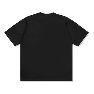 Fabricant en gros, impression directe sur jet personnalisée, t-shirt unisexe à manches courtes col rond de haute qualité, 220 g/m², 100 % coton - Product Image 4