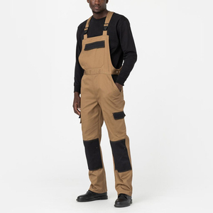 Hot Sale <b>Men's</b> <b>Dungarees</b> Custom Made Work Coverall High Quality Overalls with New Fashion Design - Product Image 3