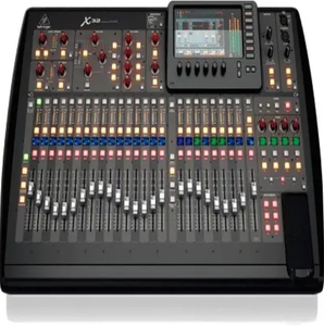 ตัวควบคุมมิกเซอร์ X32 40-input 25-Bus 650W 100-240V พร้อมอินเตอร์เฟซเสียง32ช่องและเฟสเครื่องยนต์25ตัว - Product Image 1