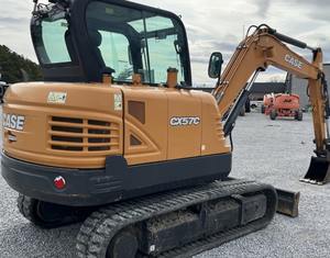 CX57C Mini Pelle Cabine Confortable Excellente Visibilité Mini Pelle Robuste pour Case Now Yanmar Engine Core Components - Product Image 4