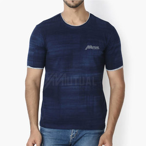 T-shirts pour hommes en coton T-shirts Slim Fit T-shirts en matériau durable à manches courtes pour la vente en ligne - Product Image 1