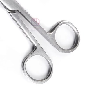 Ciseaux gynécologiques en acier inoxydable personnalisables, haute qualité, options de logo couleur, prix bas pour les professionnels de la santé - Product Image 5
