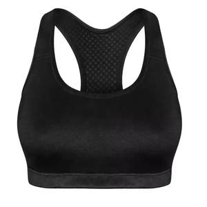 Soutien-gorge de sport de compression personnalisable de haute qualité sans couture à séchage rapide respirant léger grande taille pour adultes - Product Image 3