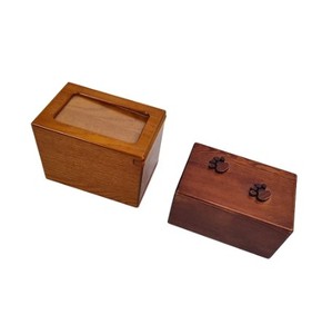 <b>Pet</b> Urn <b>Box</b> Wood Keepsake <b>Box</b> Urns for Cat Dogs Ashes - Product Image 3