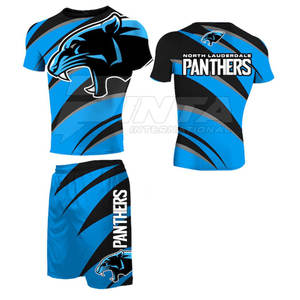 Vêtements d'entraînement Ensembles de compression pour hommes de dernière conception Ensembles de compression pour hommes de taille adulte de couleur personnalisée - Product Image 3