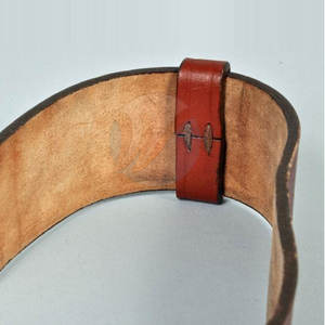 Servicio OEM Nuevo estilo Cinturones de uniforme de peso ligero de alta calidad Cinturones de uniforme de cuero - Product Image 4