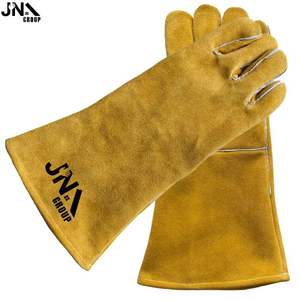 ถุงมือทำงานหนังถุงมือป้องกันและกันน้ำสำหรับขับรถและเชื่อมโรงงาน - Product Image 2