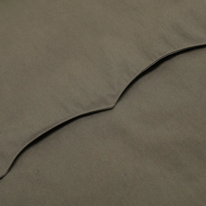 Chaqueta Universitaria de Béisbol Personalizada para Hombre, Estilo Retro Vintage, Color Marrón-Beige, de Lona, para Invierno, Estilo Casual, Deportivo y Urbano - Product Image 4