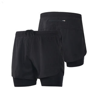 Vêtements de sport hommes vêtements Fitness Gym casual hommes Shorts 2025 nouveauté haute rue porter hommes impression Shorts - Product Image 2