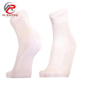 Calcetines Deportivos Largos de Algodón para Hombre, Color Sólido, para Otoño e Invierno, Mediana Altura - Product Image 5