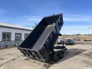 Offre Spéciale remorque à benne basculante agricole à 4 roues pour tracteur à usage agricole disponible à la vente - Product Image 2