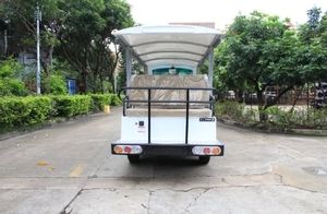 2025 China Factory Alto rendimiento 14 pasajeros eléctrico Abierto Cerrado autobús turístico - Product Image 5