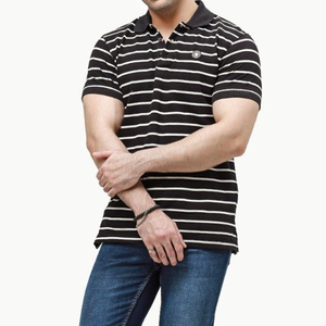 Polo de gimnasio para hombre, algodón, bordado, estampado, cuello de hombre, camiseta Polo informal de talla grande para hombre - Product Image 5