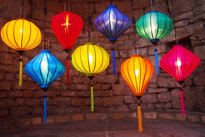 MEJOR VENTA Linterna tradicional vietnamita para tiendas de recuerdos, tiendas de regalos y decoración del hogar con valor cultural - Product Image 2