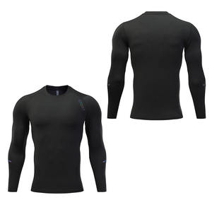 Camiseta Deportiva de Compresión para Gimnasio, Personalizada para Hombre, de Alta Calidad, Disponible a Precio de Mayoreo - Product Image 3