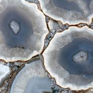 Sceau en agate poli artisanal, décoration de maison de luxe, motif de fleur religieuse, résine, couleur personnalisée, haut de gamme, pour table - Product Image 5