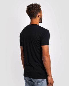 T-shirt à manches courtes imprimé anti-rides pour hommes-Confortable et respirant, anti-boulochage, T-shirt pour hommes - Product Image 6