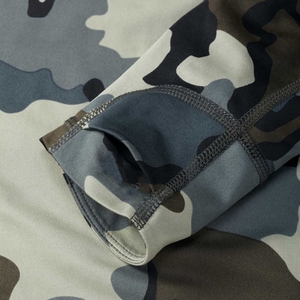 Sudadera con capucha ligera personalizada UPF 50 Poliéster Spandex Secado rápido 100% Algodón Camo Adulto Camuflaje básico - Product Image 2