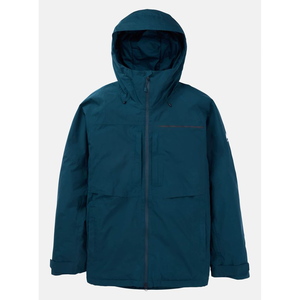 Impex เสื้อแจ็กเก็ตมีฮู้ดสำหรับผู้ชาย, เสื้อแจ็กเก็ตมีฮู้ดผ้าแคนวาสที่ระบายอากาศได้ดีมี3สีตัดกันกลางแจ้งเสื้อกันฝนกันน้ำสำหรับเดินป่า - Product Image 3