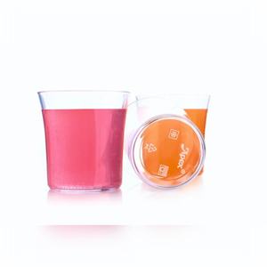 Vaso de Plástico Premium Elite de 250 ml para Bebidas de Bienvenida, Acabado Mate, Apto para Lavavajillas, Vaso Resistente para Uso en Hoteles y Restaurantes - Product Image 1