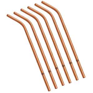 Pajita Reutilizable de Cobre Puro para Cócteles - Product Image 2