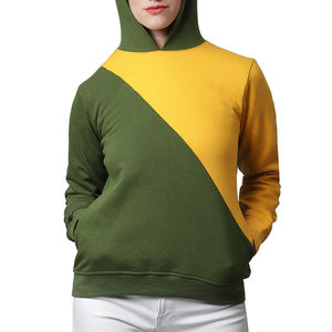 Womens Double Panel Slim Fit <b>Hoodie</b> Winter Warm <b>Sweatshirt</b> Pullover for Workout Gym Jogging Running Sportswear - Product Image 2