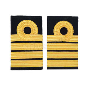 Épaulettes de conception de meilleure qualité, uniformes de prix d'usine OEM personnalisés - Product Image 3