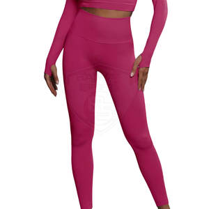 Ropa de gimnasio de primera calidad, leggings de yoga para mujer, leggings de yoga transpirables de alta calidad, los más vendidos, en stock. - Product Image 6