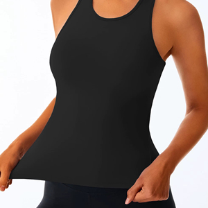 Polyester-spandex tank <b>top</b> <b>Mesh</b> tank <b>top</b> jersey Sublimated <b>Women</b> fitness wear Breathable Moisture Wicking For Sports Casual - Product Image 1