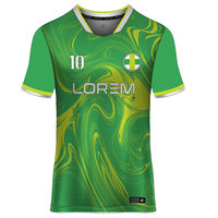 Tenues de football unisexes personnalisées, service OEM, vente en gros, ensembles d'entraînement, impression par transfert thermique, respirant, séchage rapide