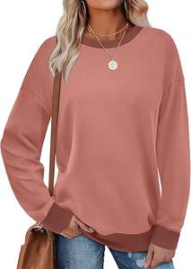 Sudadera con capucha para mujer Heavyweight Fleece Winter Warm Sherpa Fleece Sudadera para mujer Cozy Street Style - Product Image 2