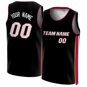 Conjunto de uniforme de baloncesto de malla transpirable 150GSM personalizado, ropa deportiva de equipo universitario profesional, logotipo bordado estampado de verano - Product Image 4