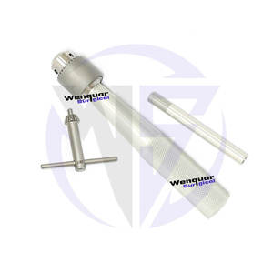 Perceuse manuelle orthopédique Jacobs Chuck avec poignée en T, outil chirurgical manuel, instruments de couleur verte, poignée en aluminium vétérinaire - Product Image 3