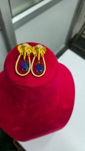 Pendientes de Diseño Hermoso y de Primera Calidad, Ideales para Bodas y Fiestas, Complementan Todos los Atuendos, Joyería Ligera de Templo - Product Image 6