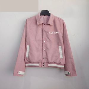 Diseño de alta calidad, ropa transpirable para mujer, chaqueta universitaria, chaqueta Bomber, chaquetas universitarias para mujer más vendidas - Product Image 1