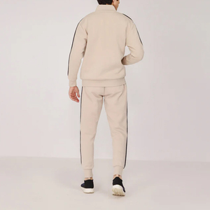 Chándal de hombre personalizado deporte Fitness Jogging cremallera chándal de hombre al por mayor cómodo transpirable pulóver chándal de hombre - Product Image 2