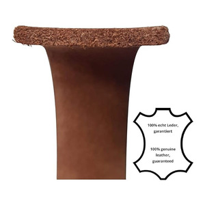 2025 personnalisé en gros personnalisé Logo privé Double broche ceintures en cuir respirant abordable femmes ceinture en cuir véritable - Product Image 6