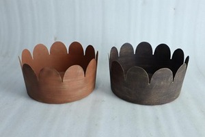 Design Stylish Metal Ceramic Design Pot Planters <b>for</b> Indoor Planter Indoor Outdoor Balcony Home <b>Garden</b> Decoration - Product Image 2