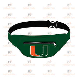 Miami Hurricanes Université Fanny Pack - Product Image 5