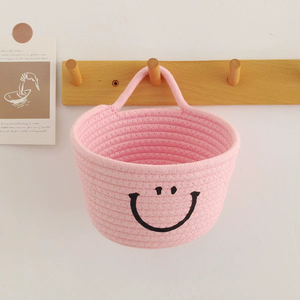 Eco-Friendly Multifunction Customized Colors Pattern <b>Bamboo</b> Woven Storage <b>Baskets</b> for Home Dining Room Fruit Laundry Storage - Product Image 4
