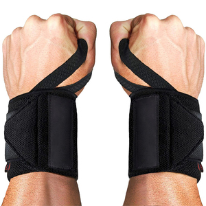 Sangles de poignet à séchage rapide de haute qualité avec logo personnalisé pour exercices de musculation, sangles de fitness personnalisables Misha Sports Fitness - Product Image 2