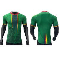 Camisetas de Fútbol Personalizadas al por Mayor, Versión Profesional para Casa/Exterior, de Alta Calidad, para Equipos Nacionales, Ligeras, Transpirables y de Secado Rápido