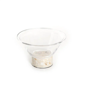 Tazón hecho a mano para fregona, juego de cocina y mesa de alta calidad estándar de 2 ensaladeras de frutas, uso para Ramadán - Product Image 4