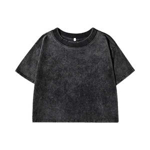 T-shirts pour femmes de la meilleure qualité, en élasthanne/coton, col rond, manches courtes, respirants, anti-froissement, séchage rapide, streetwear, été, logo - Product Image 4