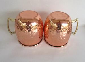 ¡Tazas de cobre de cerámica a granel de la mejor calidad para cócteles de batidos y más a la venta! - Product Image 5