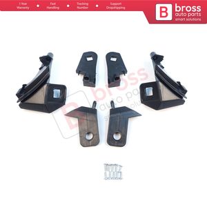 Soporte de Reparación para Faros Delanteros BHL500+BHL501, Juego de Soportes Izquierdo y Derecho para Doblo MK2 263 2010-2014 Pre-Facelift 51810671 - Product Image 3