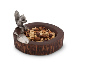 Bol en bois attrayant en laiton AK de couleur foncée avec lapin en métal et cuillère bol de conception Standard pour décor de cuisine/vaisselle - Product Image 4